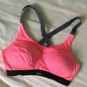 Victoria’s Secret pink sports bra
